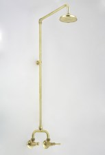 Photo_ RL9599 in Lea Wheeled Brass (LW) finish with Engraved Button Upgrade shown immediately after manufacture